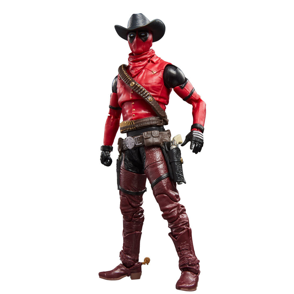 Cowboypool  Deadpool & Wolverine Marvel Legends Serie  15 cm