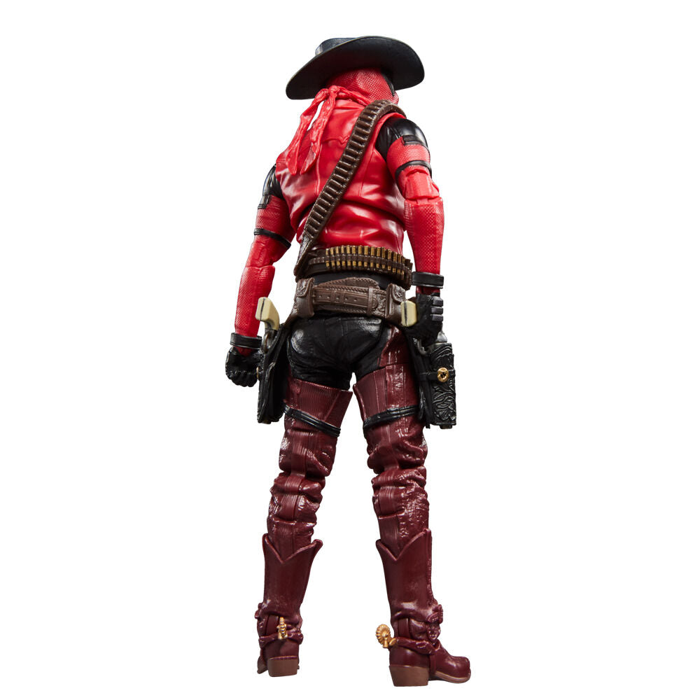 Cowboypool  Deadpool & Wolverine Marvel Legends Serie  15 cm