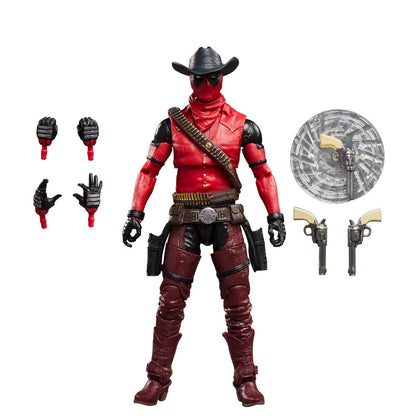 Cowboypool  Deadpool & Wolverine Marvel Legends Serie  15 cm