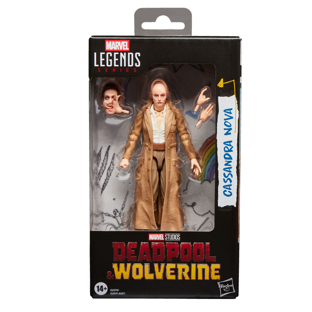 figure cassandra nova deadpool & wolverine marvel legends series 15cm