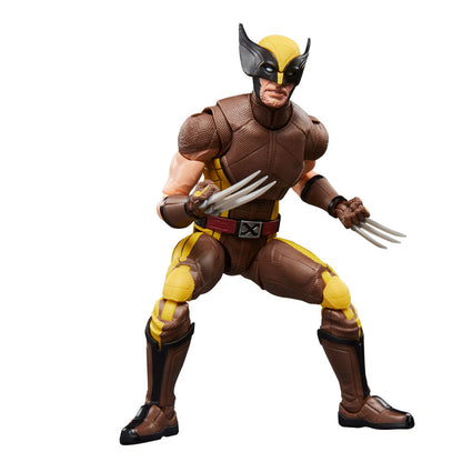 Figure Wolverine Brown Suit Deadpool & Wolverine Marvel Legends Series 15cm