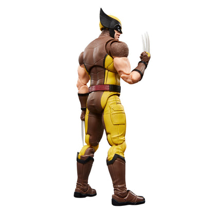 Figure Wolverine Brown Suit Deadpool & Wolverine Marvel Legends Series 15cm