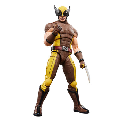 Figure Wolverine Brown Suit Deadpool & Wolverine Marvel Legends Series 15cm