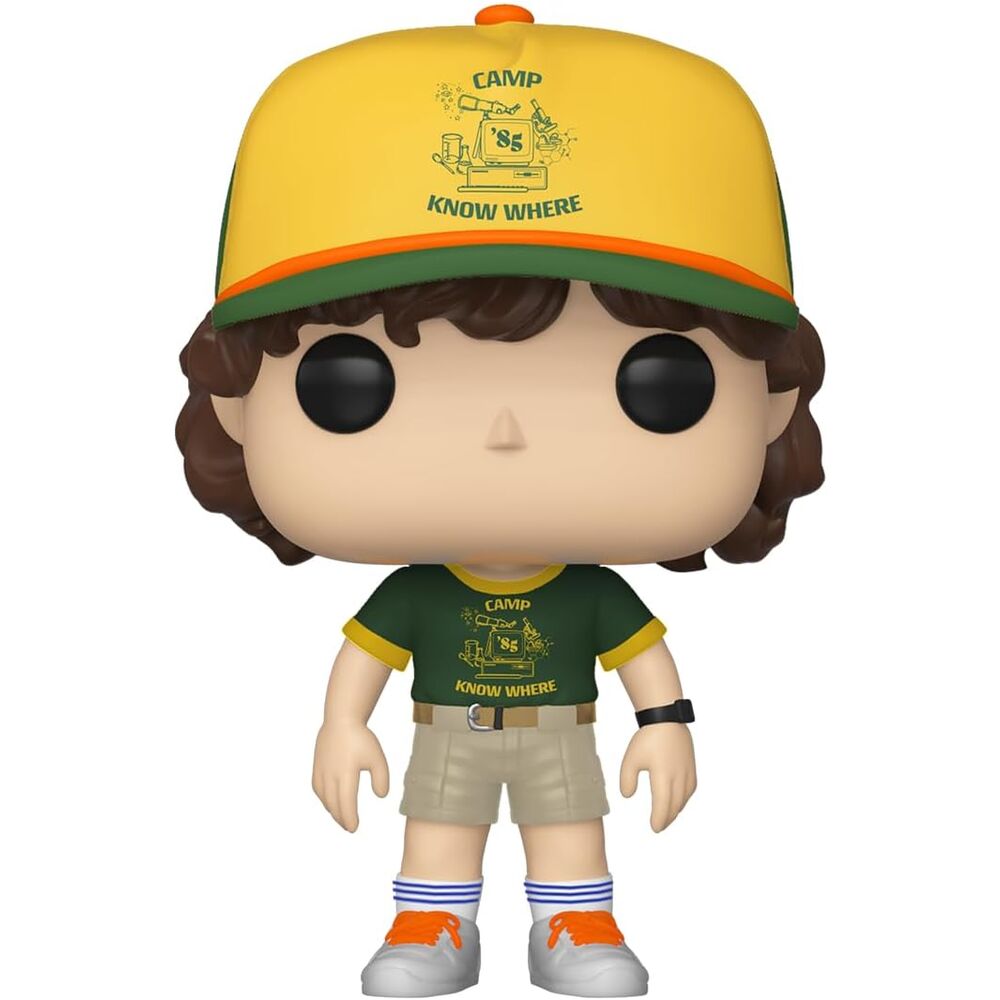 pop figure stranger things 3 dustin at camp