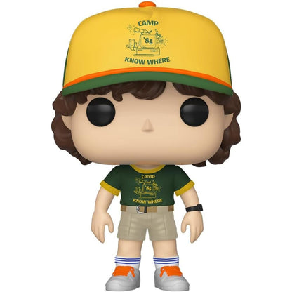pop figure stranger things 3 dustin at camp