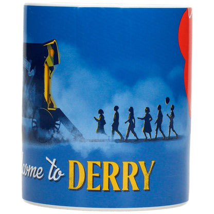 Zirkusbecher Willkommen in Derry