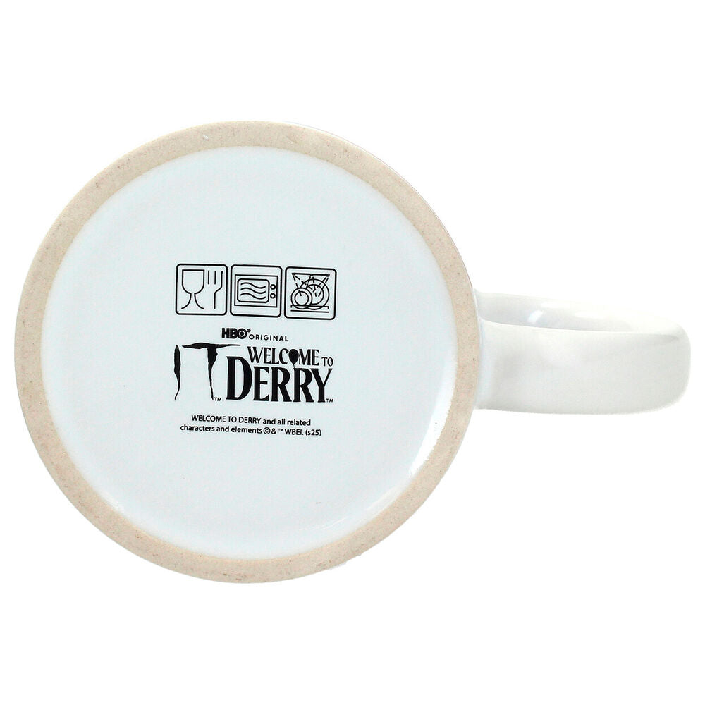 Zirkusbecher Willkommen in Derry