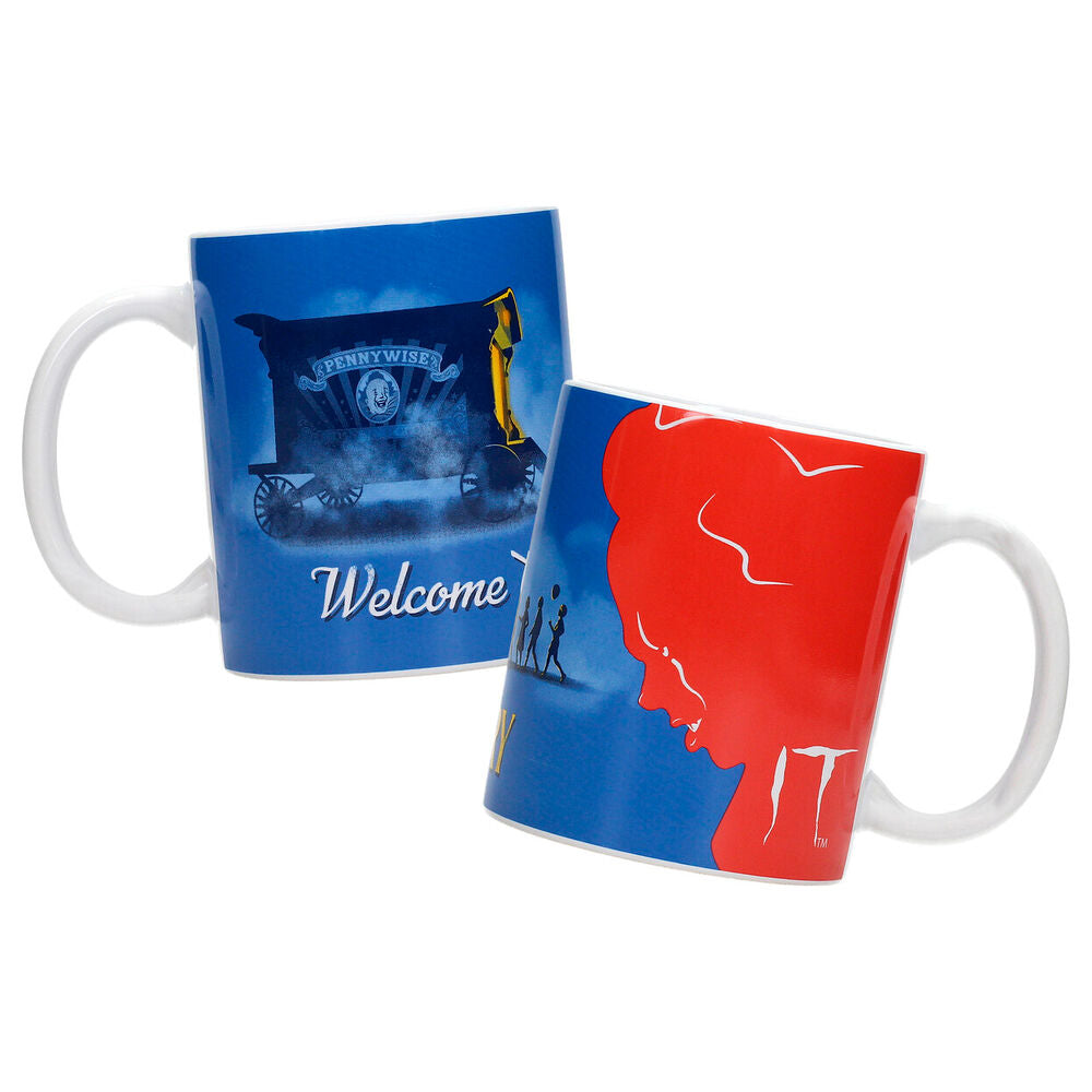 circus mug welcome to derry it