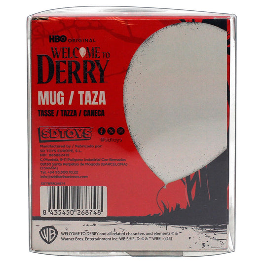Cosa sei Benvenuto a Derry! Tazza