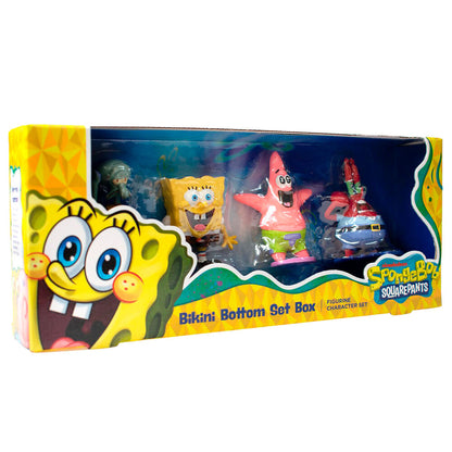 spongebob squarepants figures blister pack