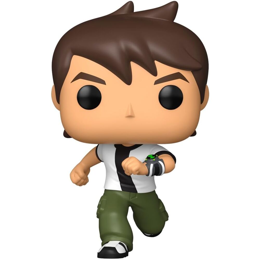 ben 10 ben tennyson pop figure