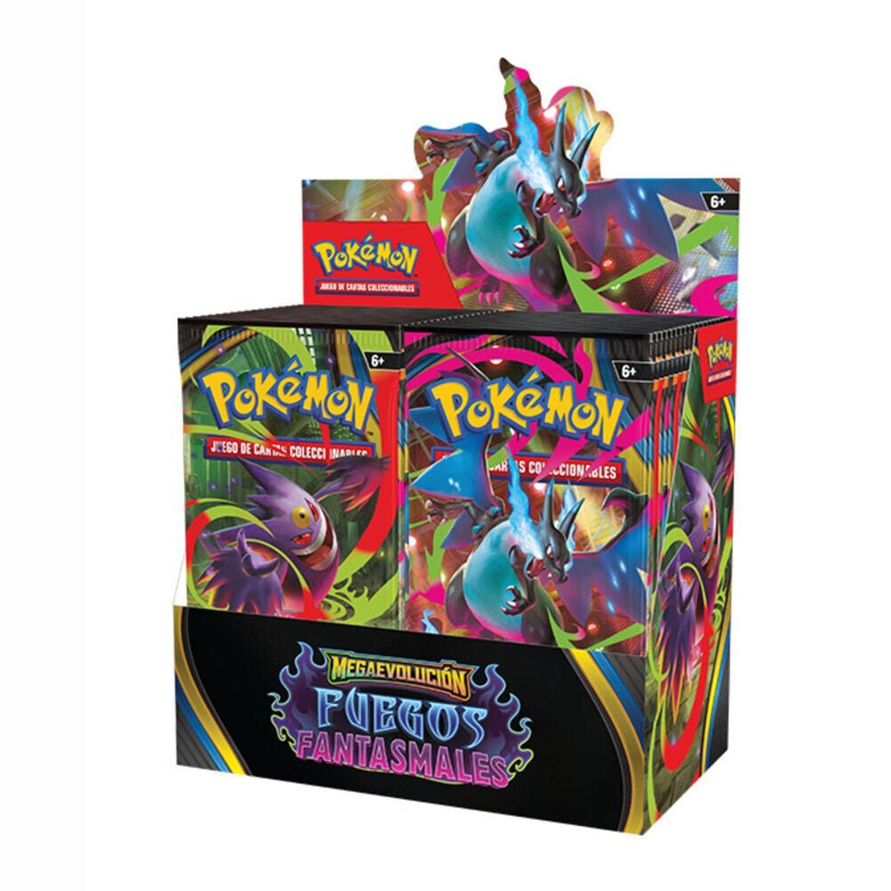 pokemon latin american assorted ghostfire cards