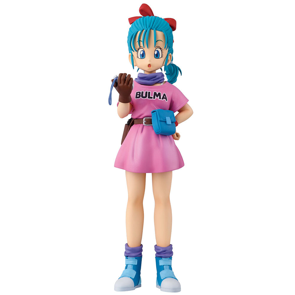 figure ichibansho bulma the chronicle of goku dragon ball z 21cm