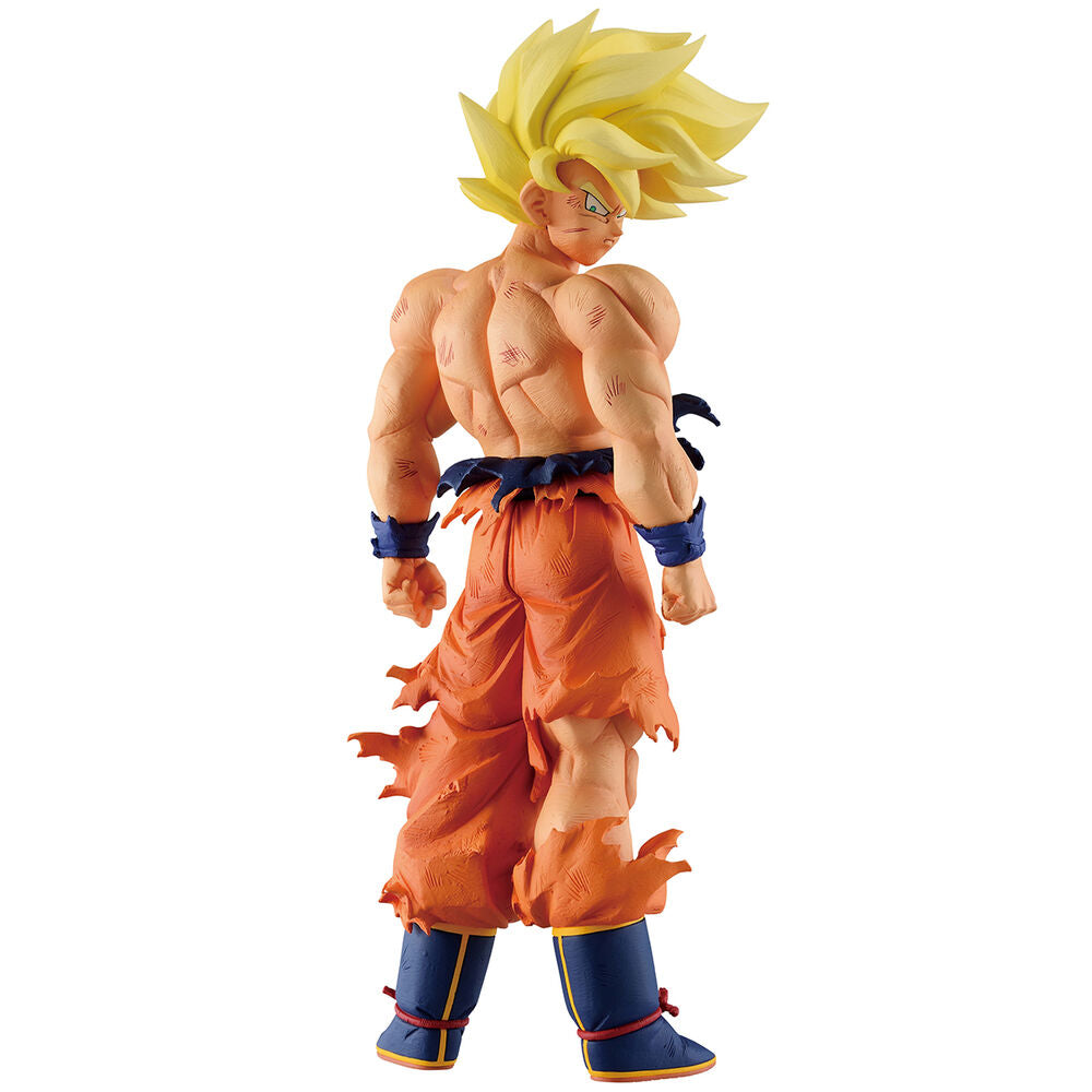 figure ichibansho super saiyan son goku the chronicle of goku dragon ball z 25cm