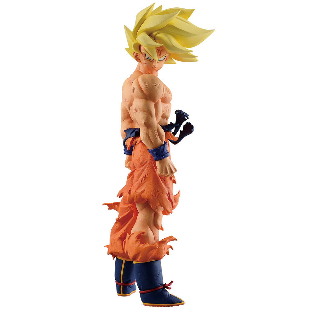Figurka Ichibansho Super Saiyan Son Goku Kronika Goku Dragon Ball Z 25 cm
