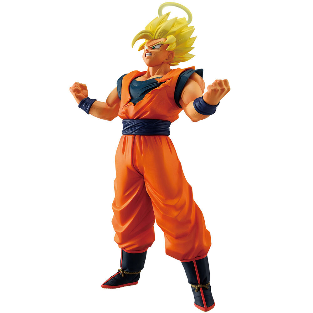 Figurka Ichibansho Super Saiyan 2 Son Goku Kronika Goku Dragon Ball Z 25 cm