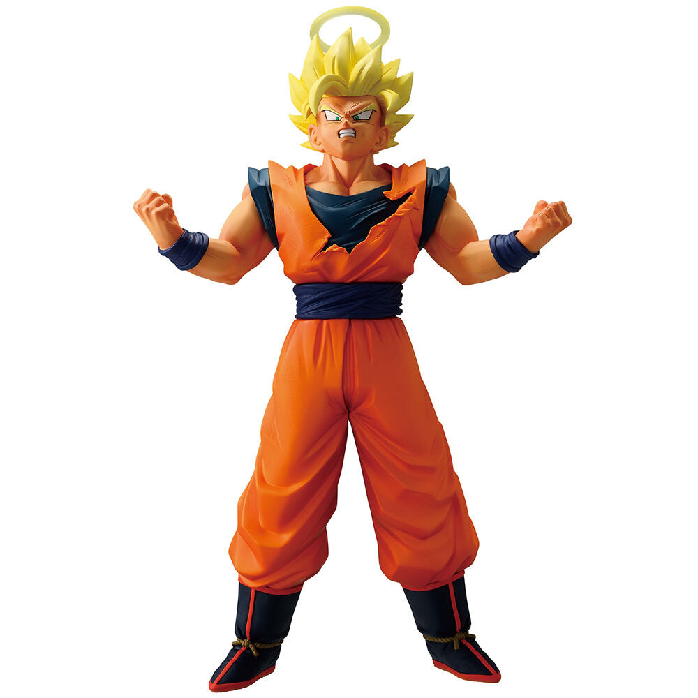 figure ichibansho super saiyan 2 son goku the chronicle of goku dragon ball z 25cm