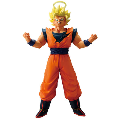 figure ichibansho super saiyan 2 son goku the chronicle of goku dragon ball z 25cm