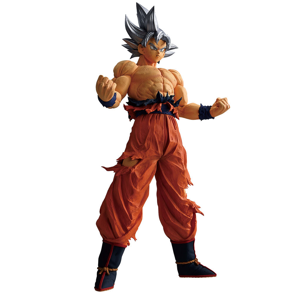 figure ichibansho son goku ultra instinct the chronicle of goku dragon ball z 25cm