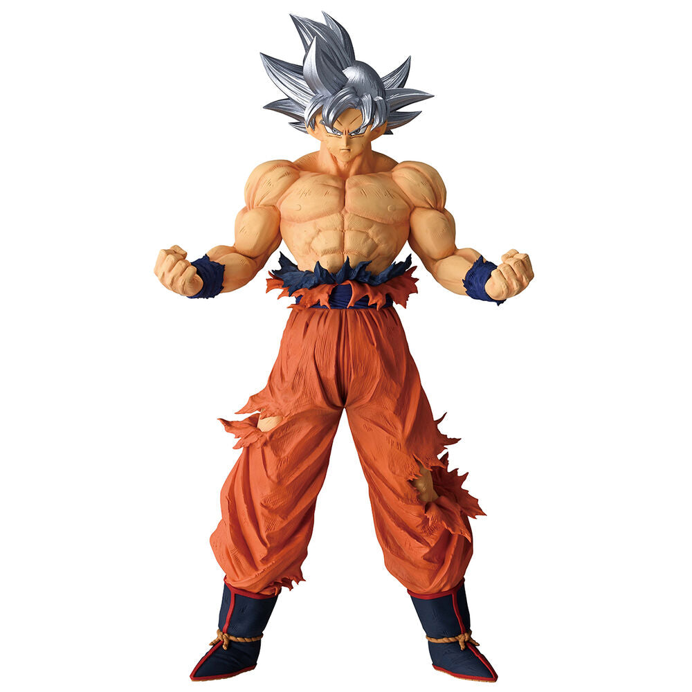 Action figure Ichibansho Son Goku Ultra Instinct The Chronicle of Goku Dragon Ball Z 25cm