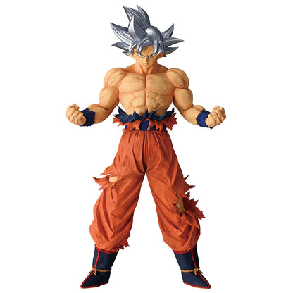 Action figure Ichibansho Son Goku Ultra Instinct The Chronicle of Goku Dragon Ball Z 25cm