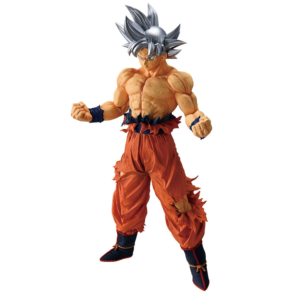 Action figure Ichibansho Son Goku Ultra Instinct The Chronicle of Goku Dragon Ball Z 25cm