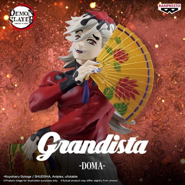 Doma Grandista Figure Demon Slayer Kimetsu no Yaiba 25cm