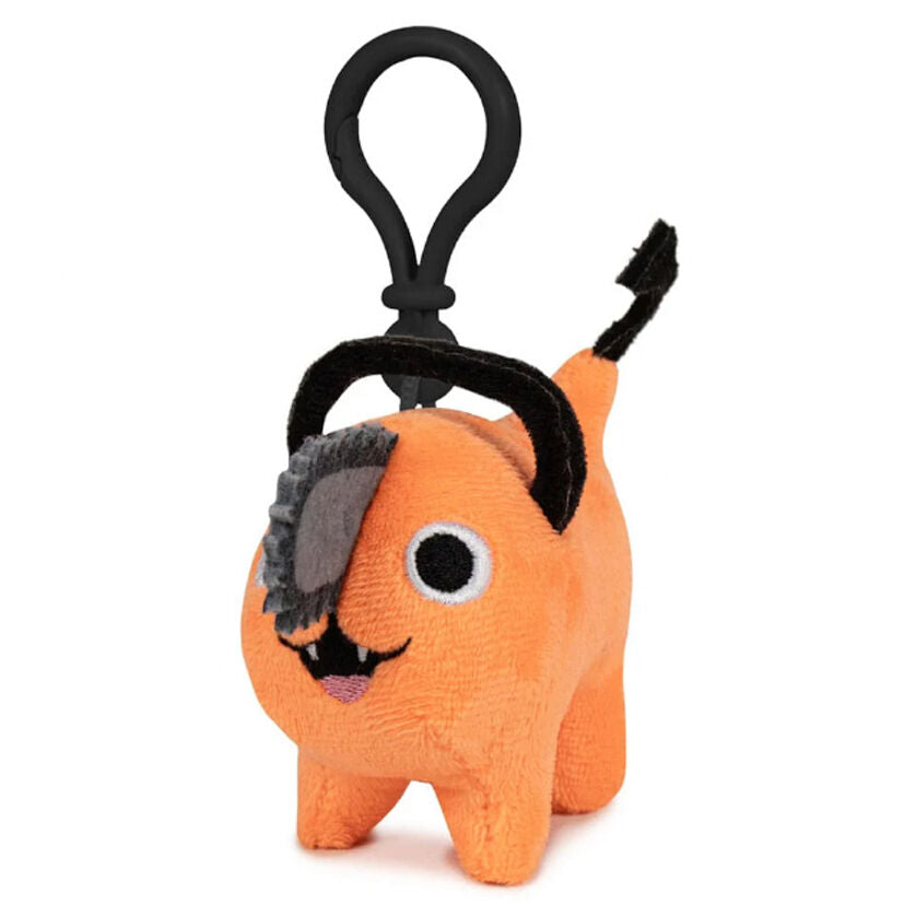 pochita chainsaw man plush keychain 10cm
