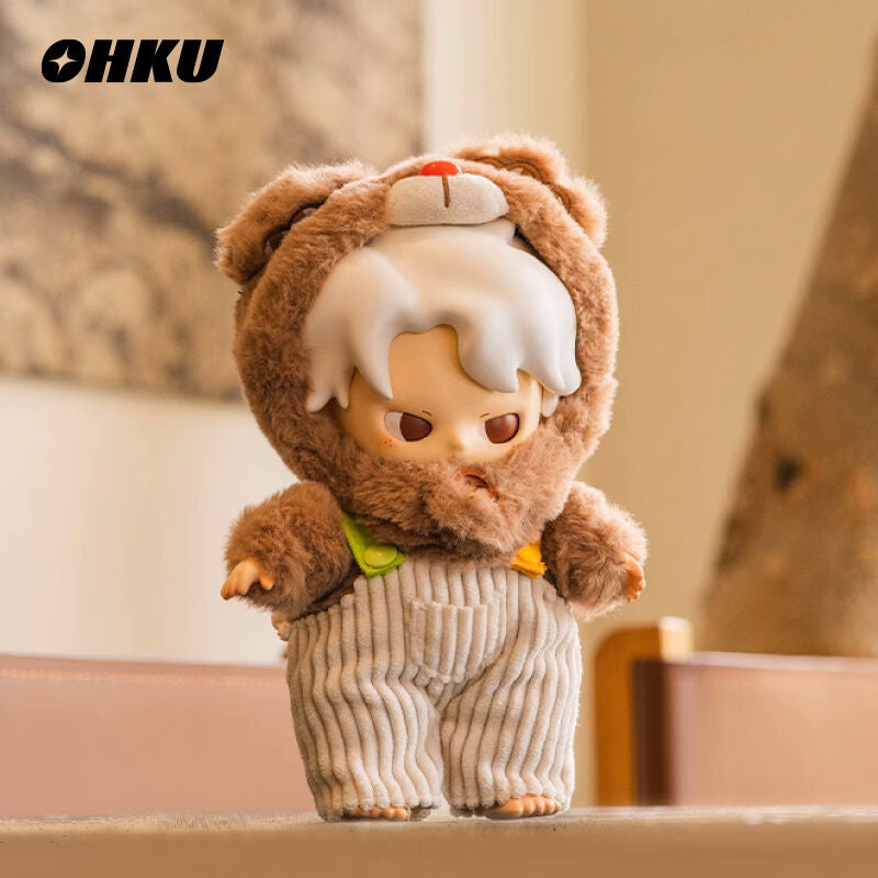 Spring Outing Bear Dream Boy doll 25cm