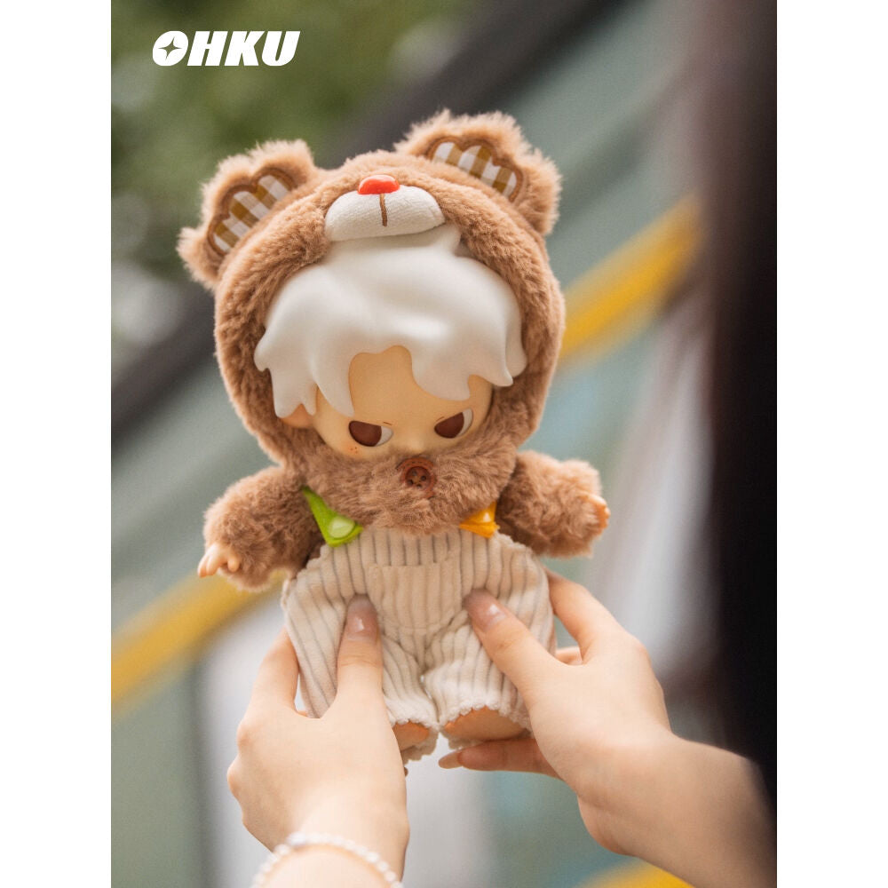 Spring Outing Bear Dream Boy doll 25cm