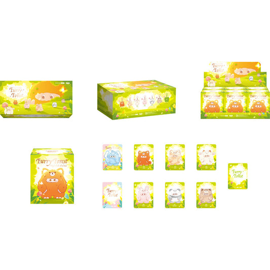 Assortimento di bambole a sorpresa Giggle Monster Furry Forest