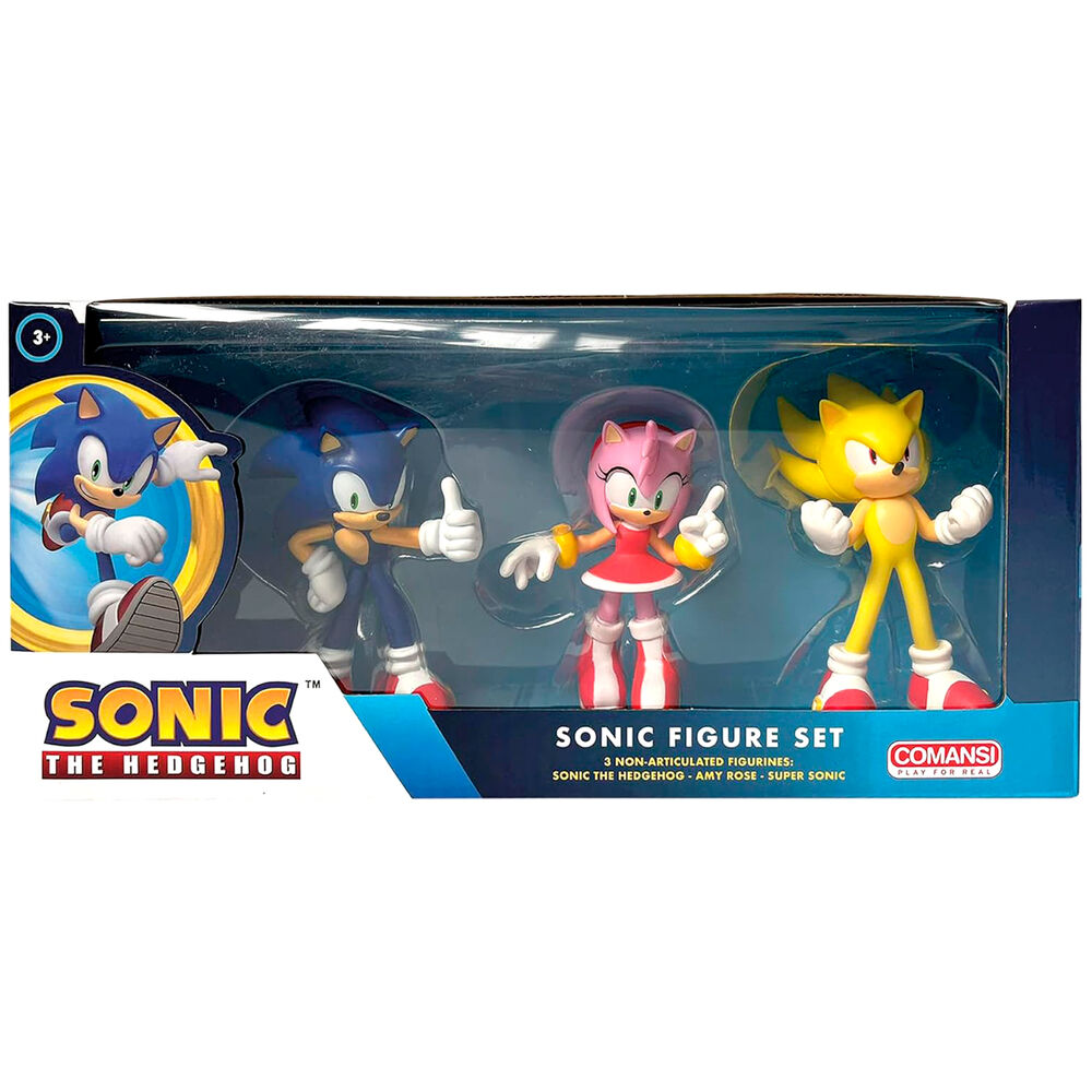 blister figures sonic the hedgehog