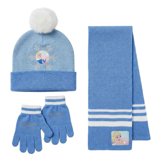 disney frozen hat  gloves  and scarf set