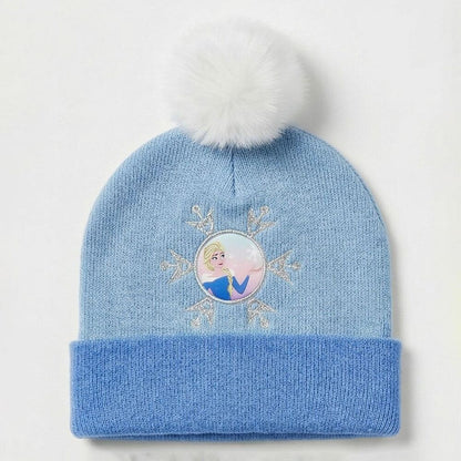 Disney Frozen hat, gloves, and scarf set