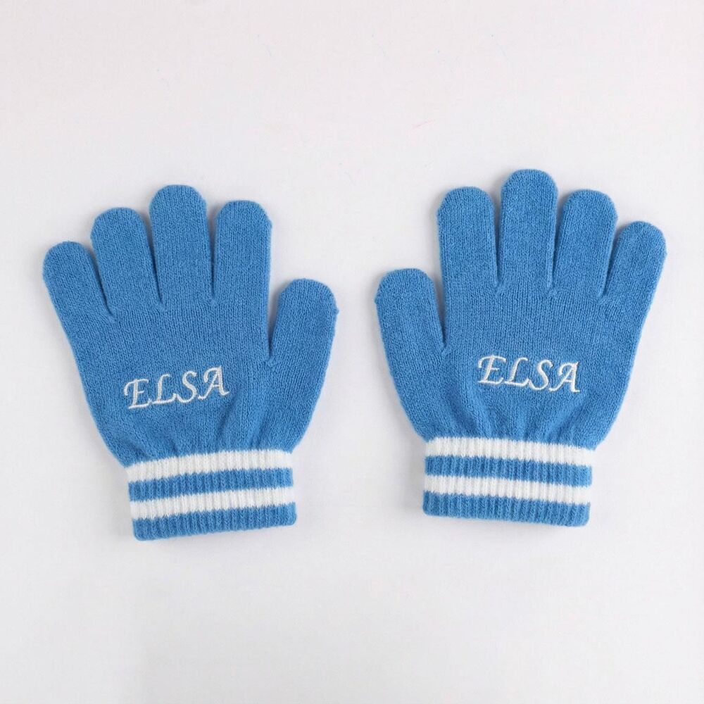 Disney Frozen hat, gloves, and scarf set