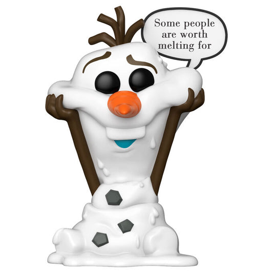disney frozen olaf pop figure