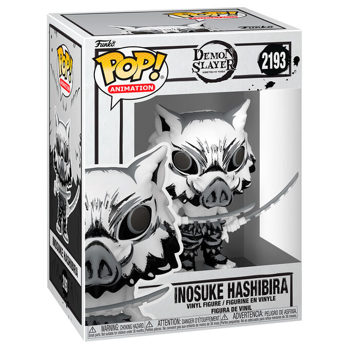 POP Figure Demon Slayer Kimetsu no Yaiba Inosuke Hashibira