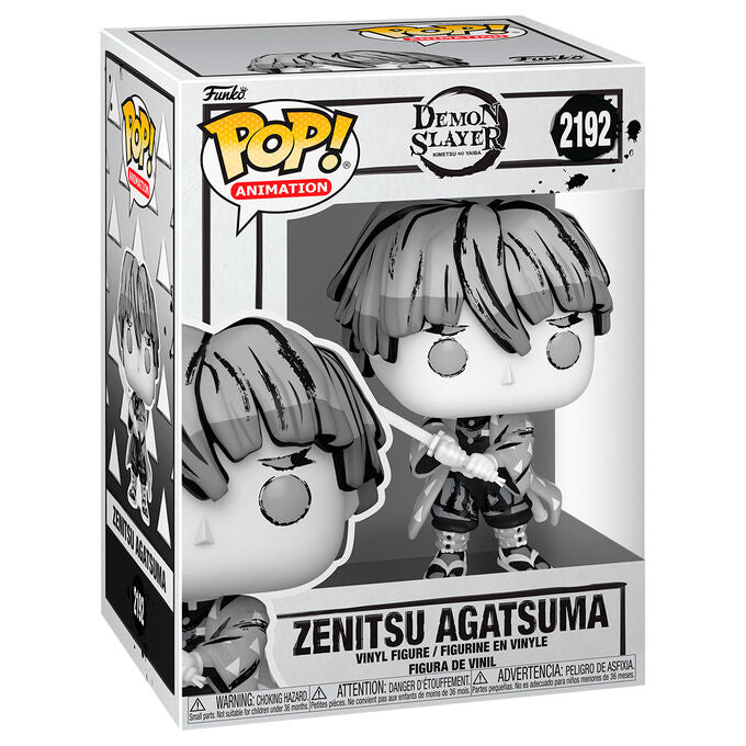 POP Figure Demon Slayer Kimetsu no Yaiba Zenitsu Agatsuma