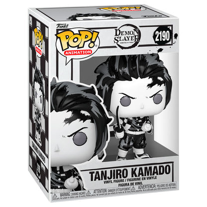 POP Figure Demon Slayer Kimetsu no Yaiba Tanjiro Kamado