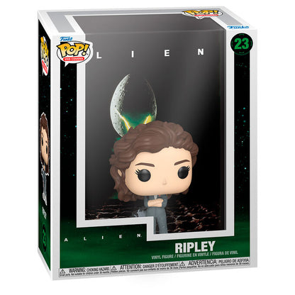 Copertina POP Alien Ripley Figure