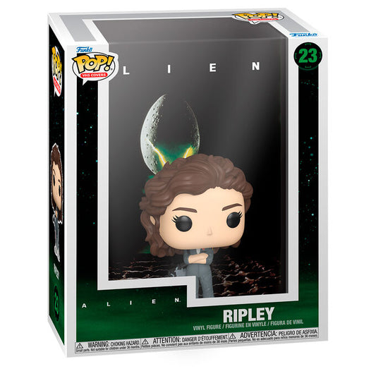 POP Cover Alien Ripley Figure