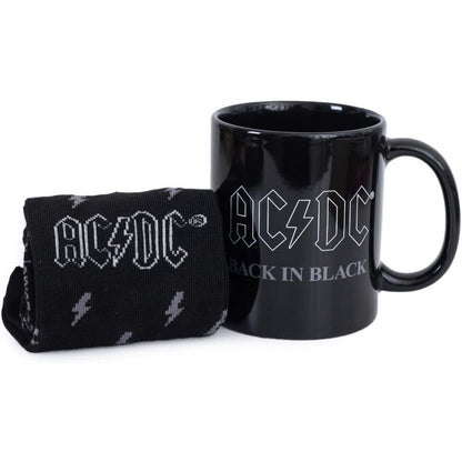 AC/DC Mug and Socks Set