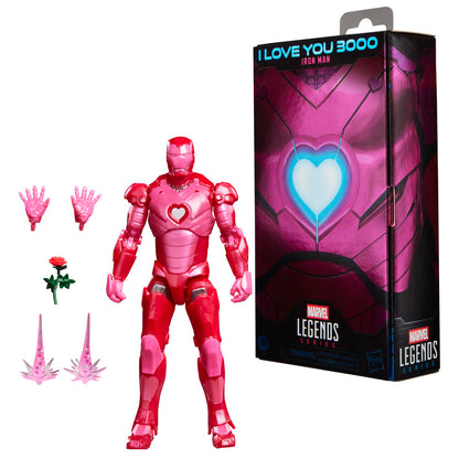 Figurka Iron Man Kocham Cię 3000 Marvel Legends Series 15cm