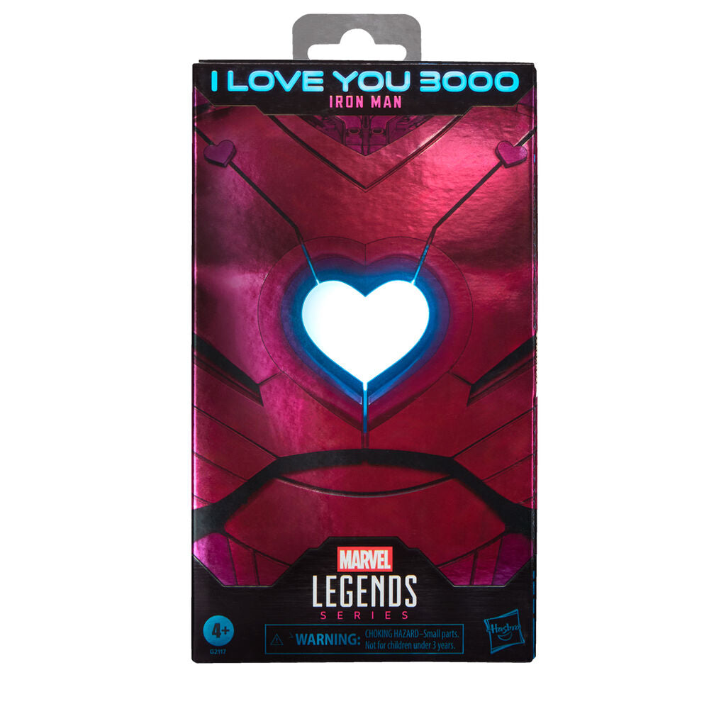 Figurka Iron Man Kocham Cię 3000 Marvel Legends Series 15cm
