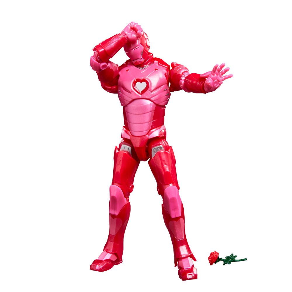 Figurka Iron Man Kocham Cię 3000 Marvel Legends Series 15cm