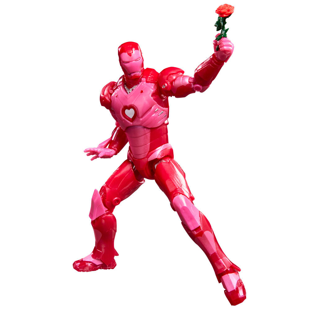 Figurka Iron Man Kocham Cię 3000 Marvel Legends Series 15cm