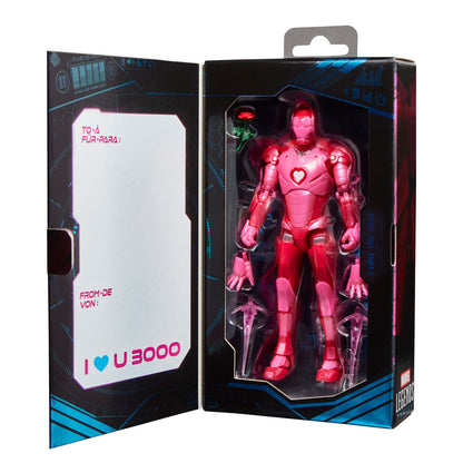 Figurka Iron Man Kocham Cię 3000 Marvel Legends Series 15cm