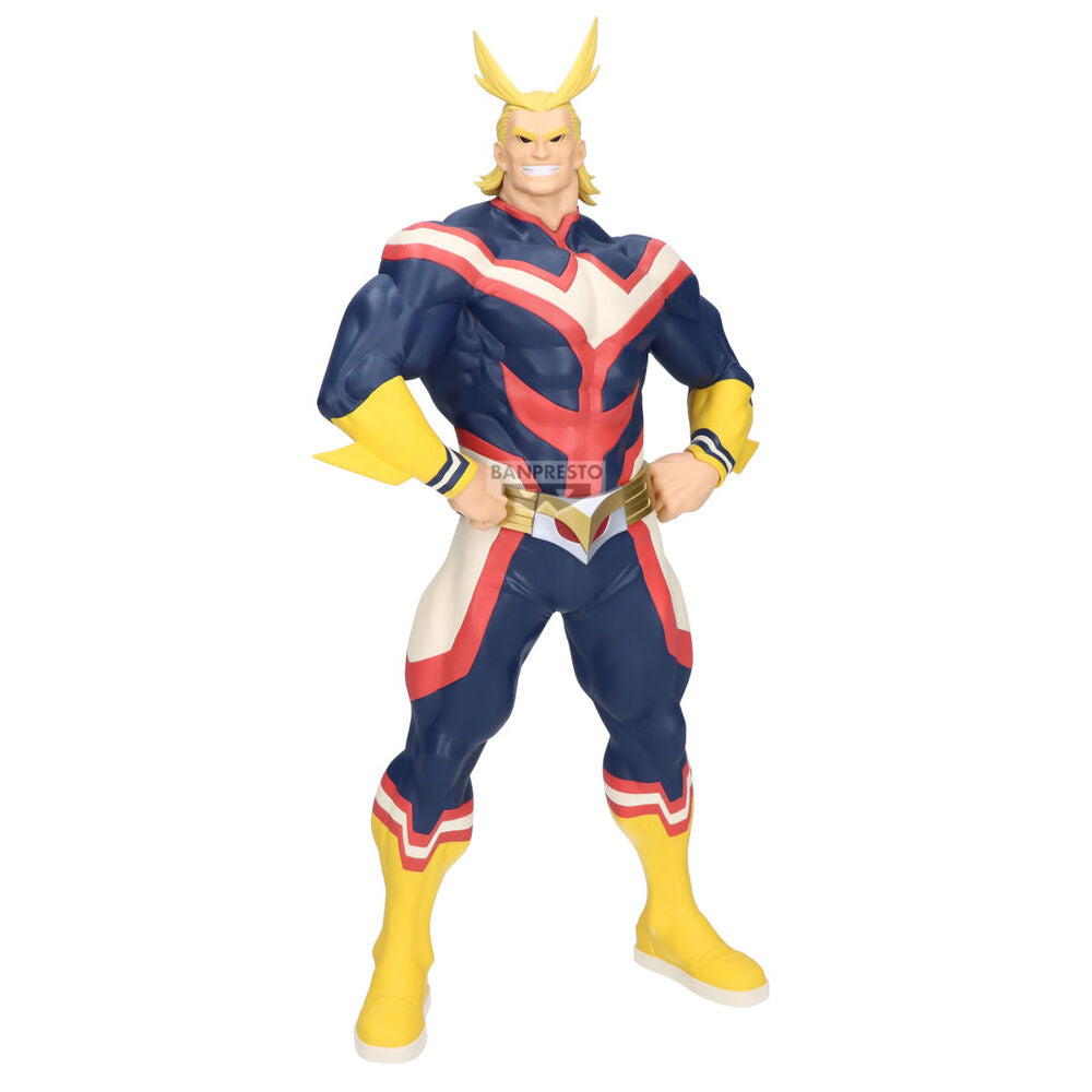 figure all might grandista my hero academia 28cm