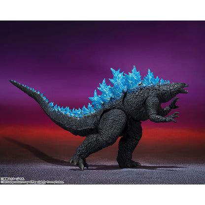 Figura S.H. Figuarts Godzilla 2024 MonsterArts Godzilla x Kong O Novo Império 16cm