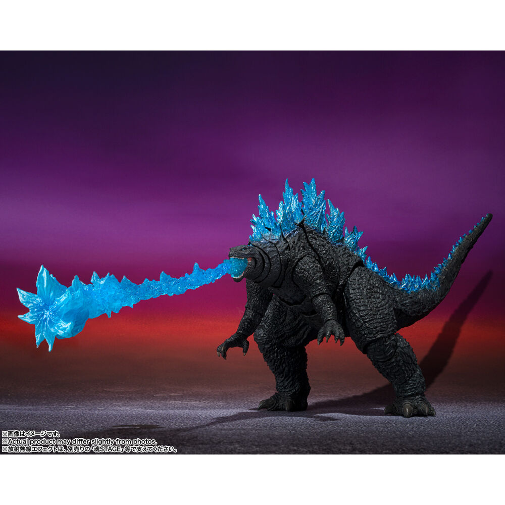 Figura S.H. Figuarts Godzilla 2024 MonsterArts Godzilla x Kong O Novo Império 16cm